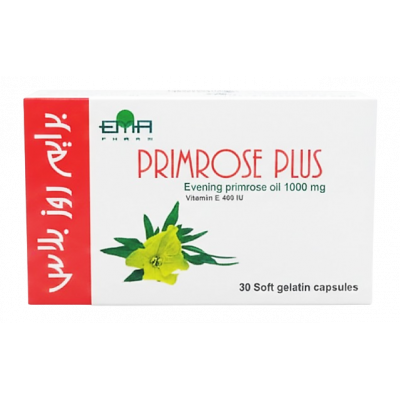 PRIMROSE PLUS DIETARY SUPPLEMENT ( EVENING PRIMROSE OIL + ALPHA-TOCOPHEROL ) 30 CAPSULES